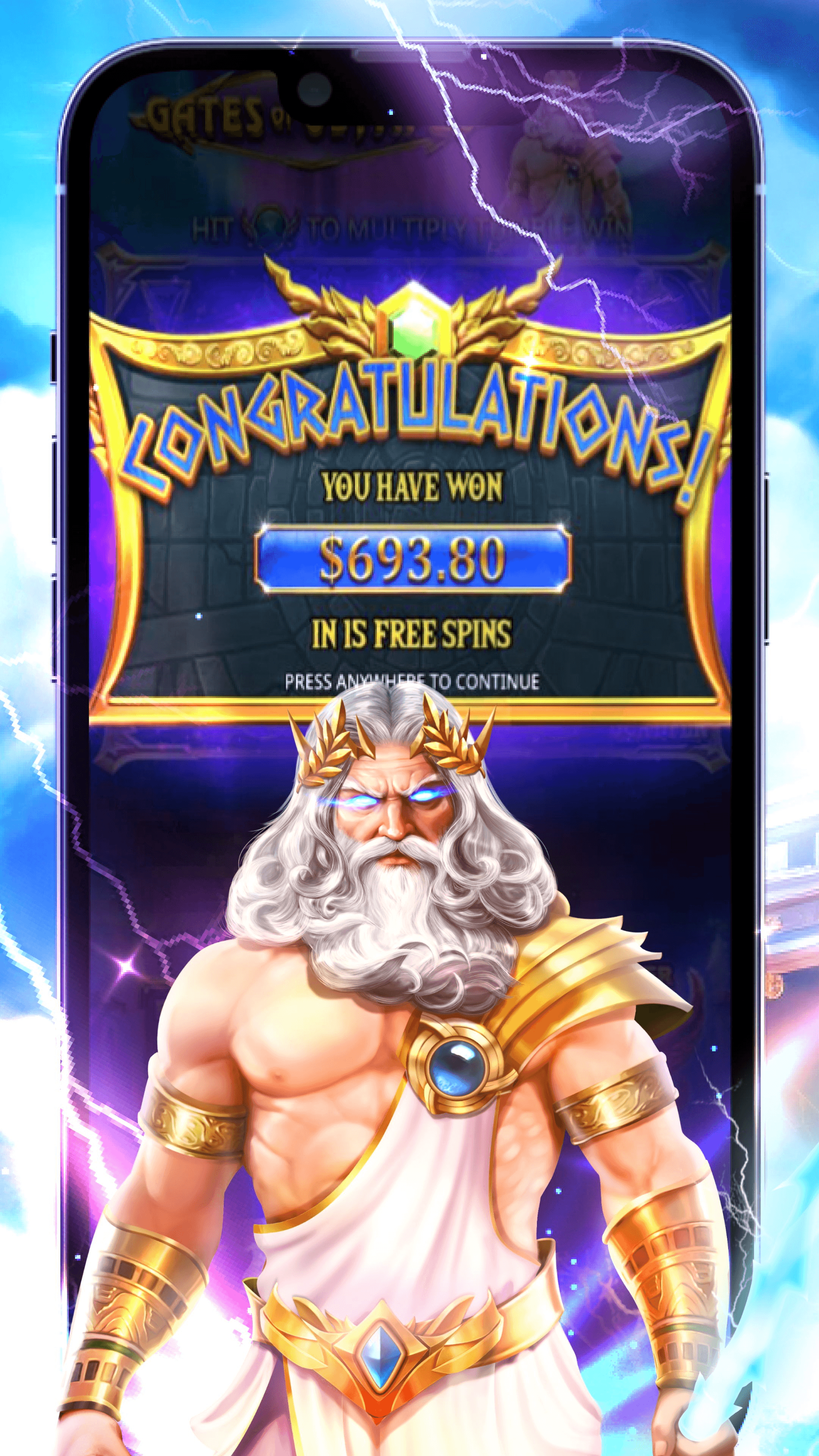 1X казино Screenshot