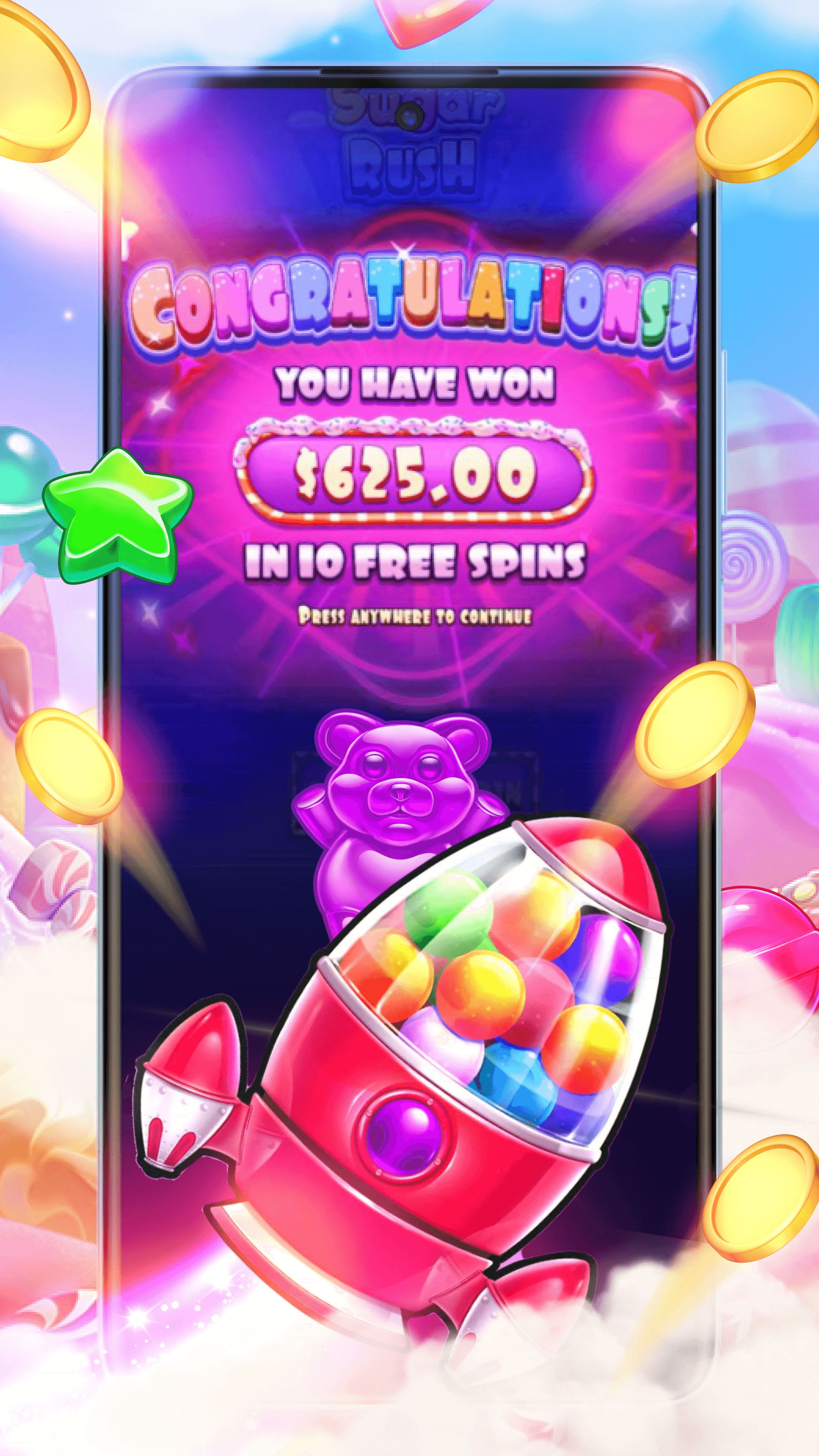 1X казино Screenshot